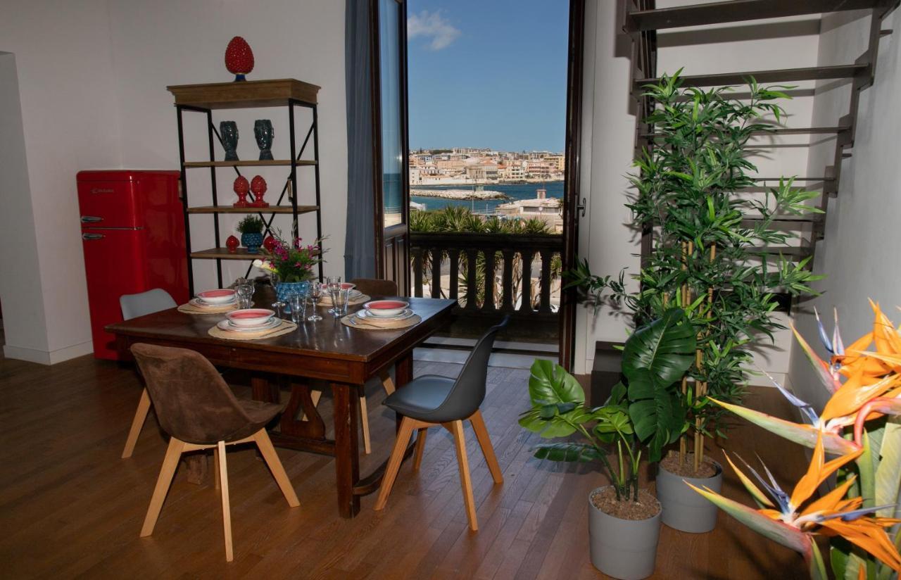 Le Maree Deluxe Apartment By Dimore Trinacria Syrakusa Exteriör bild